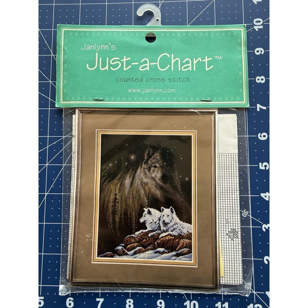 Northern Lights Janlynn Just-a-Chart™‎ Cross Stitch Pattern